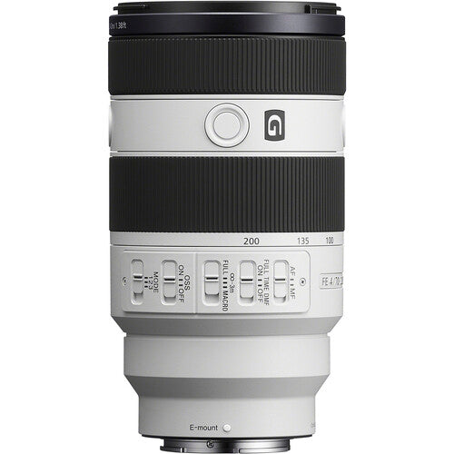 Sony FE 70-200mm f/4 Macro G OSS II Lens (Sony E)