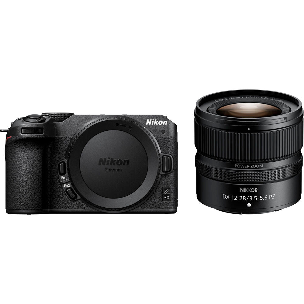 Nikon Z30 Mirrorless Camera with 12-28mm PZ Lens