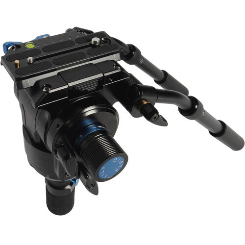 Sirui SVT75 Lite Rapid System One-Step Release Video Tripod with SVH15 Video Fluid Head Kit