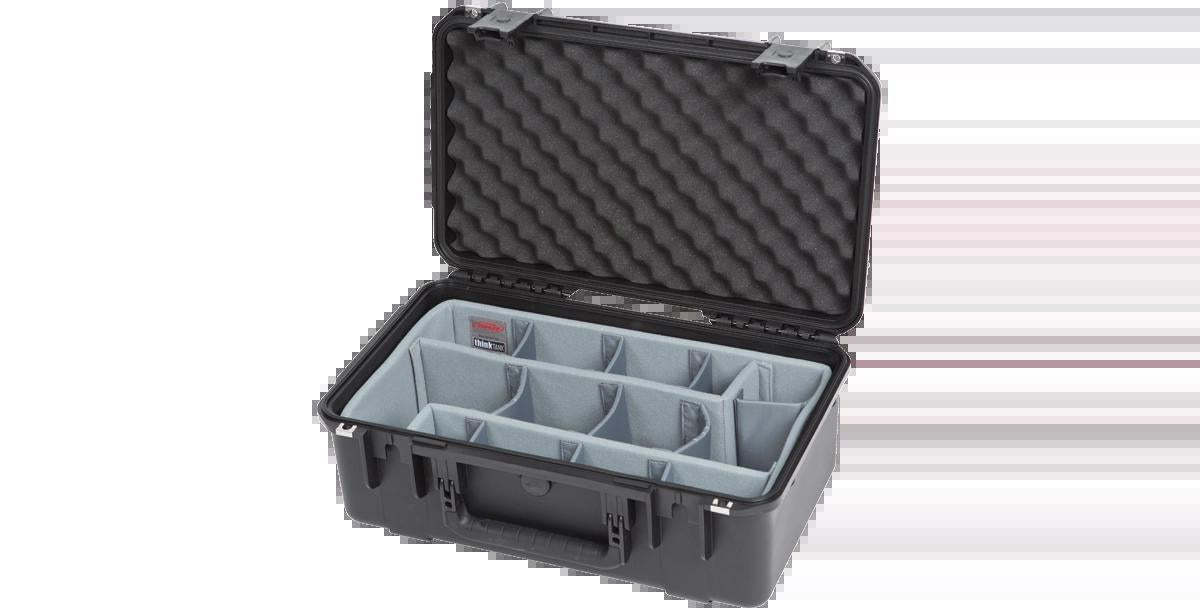 SKB iSeries 2011-8 Case with Think Tank Photo Dividers (Black)