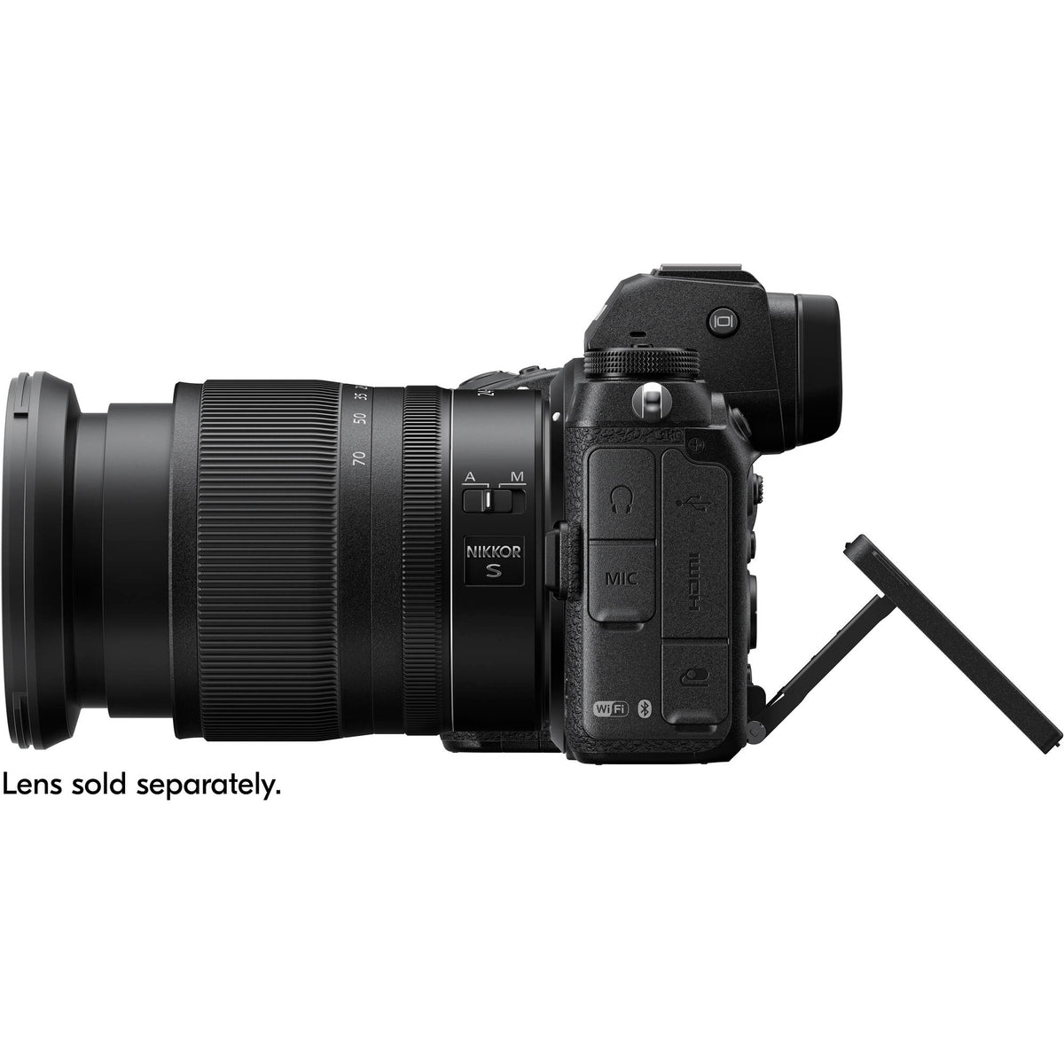 Nikon Z6 II 24MP Mirrorless 4K Digital Camera (Body Only)