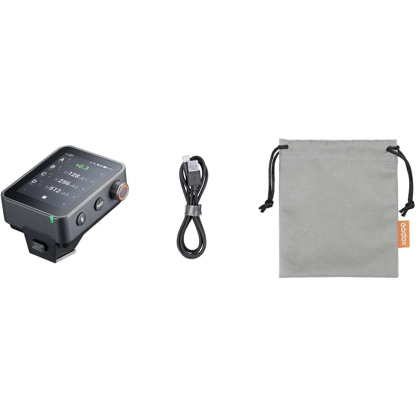 Godox X3Pro C Touchscreen TTL Wireless Flash Trigger for Canon