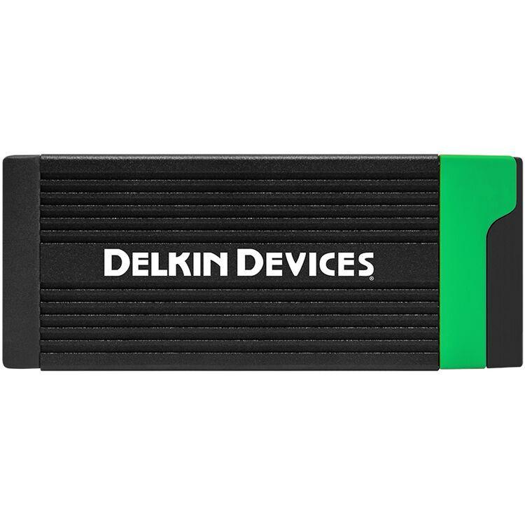 Delkin CFExpress Type B & SD UHS-II Reader