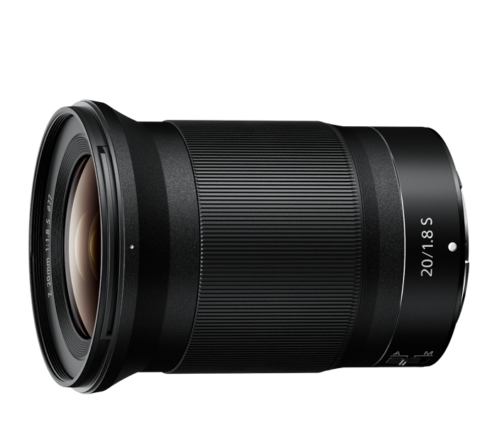 Nikon NIKKOR Z 20mm f/1.8 S Lens