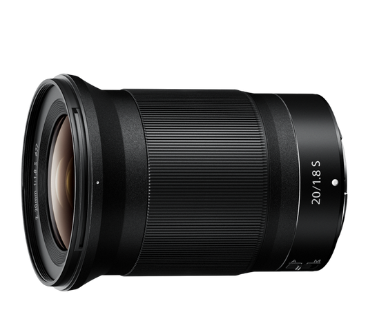 Nikon NIKKOR Z 20mm f/1.8 S Lens