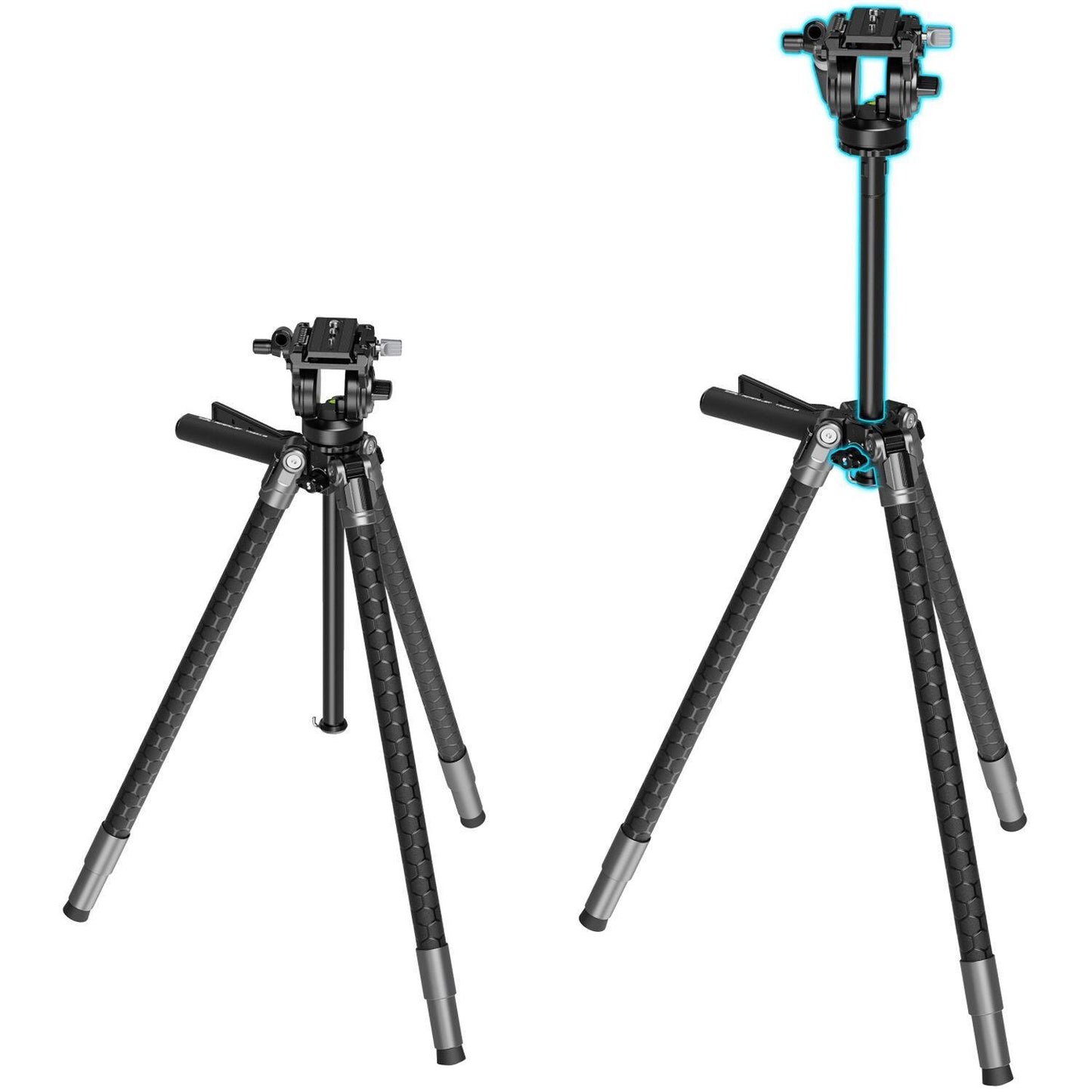SmallRig x Potato Jet TRIBEX SE Hydraulic Aluminum Alloy Tripod Kit