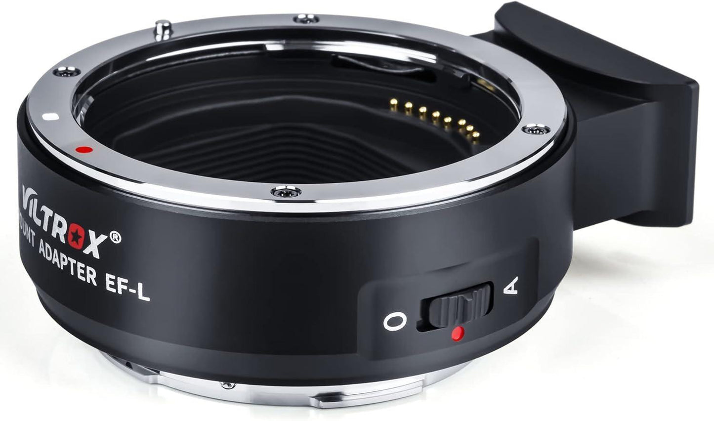 Viltrox EF-L Lens Mount Adapter for Canon EF or EF-S-Mount Lens to L-Mount Camera