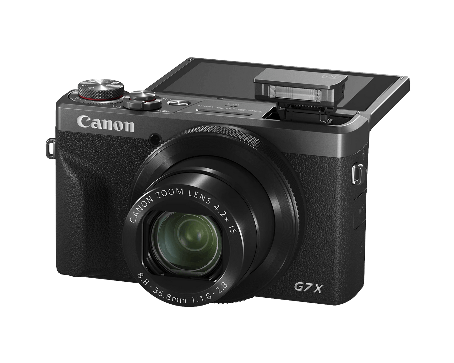 Canon PowerShot G7 X Mark III Digital Camera (Graphite 30th Anniversary LImited Edition) est ship date Apr 28, 2026