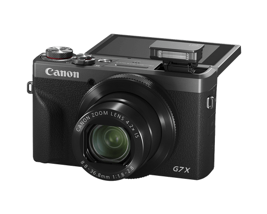 Canon PowerShot G7 X Mark III Digital Camera (Graphite 30th Anniversary LImited Edition) est ship date Apr 28, 2026
