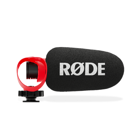 RODE VideoMicro II Ultracompact Camera-Mount Shotgun Microphone