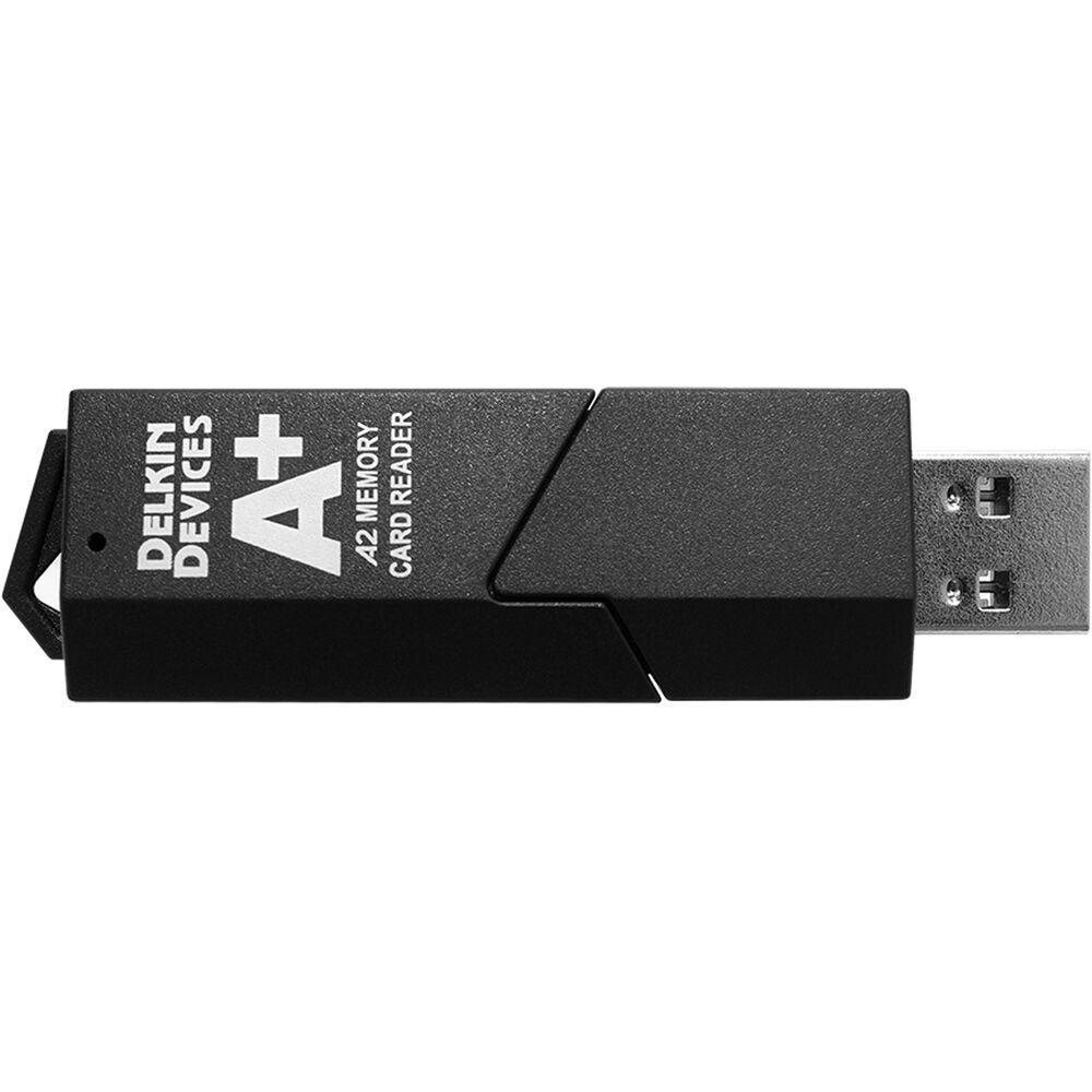 Delkin Advantage+ SD Memory Card Reader USB 3.1 - DDREADER-55