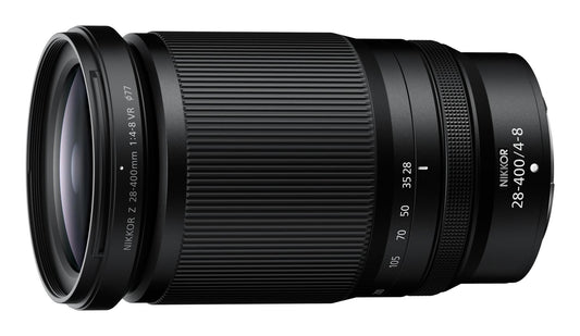 Nikon NIKKOR Z 28-400mm f/4-8 VR Lens