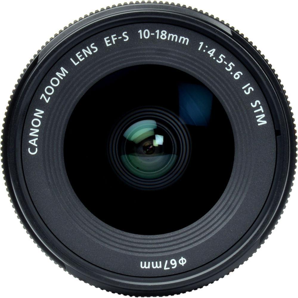 Canon EF-S 10-18mm F/4.5-5.6 IS STM