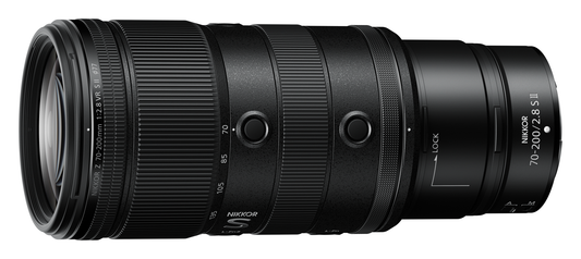 Nikon NIKKOR Z 70-200mm f/2.8 VR S II Lens (Nikon Z)