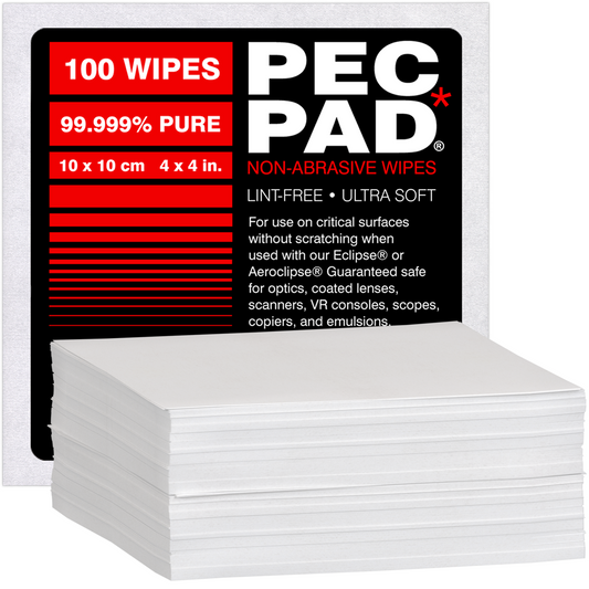 Photographics Solutions Pec*Pad® Non-abrasive Wipes (4"x4" QTY 25)