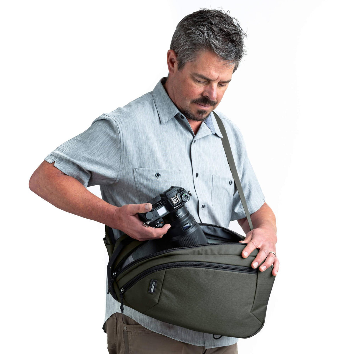 Think Tank TurnStyle 11L Camera Sling – Greenway