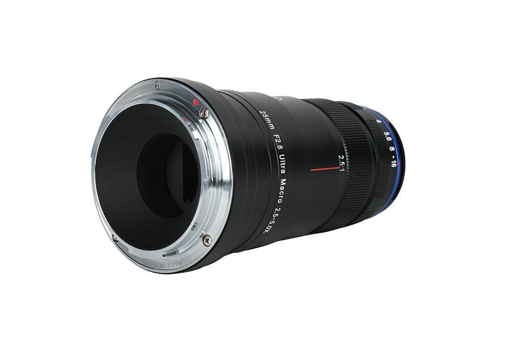 Laowa 25mm 2.8 2.5-5X Ultra Macro Sony E