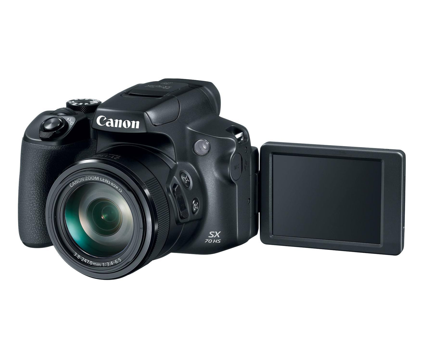 Canon Powershot SX70 HS 20mp 4K Digital Camera