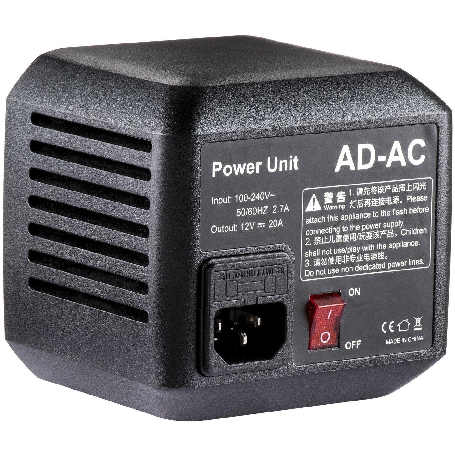Godox AD-AC AC Power Source for AD600 Series Witstro Outdoor Flash