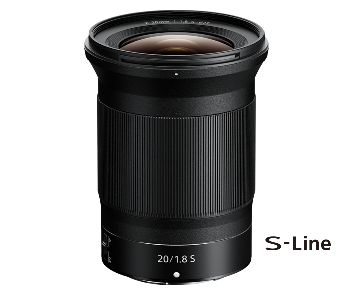 Nikon NIKKOR Z 20mm f/1.8 S Lens