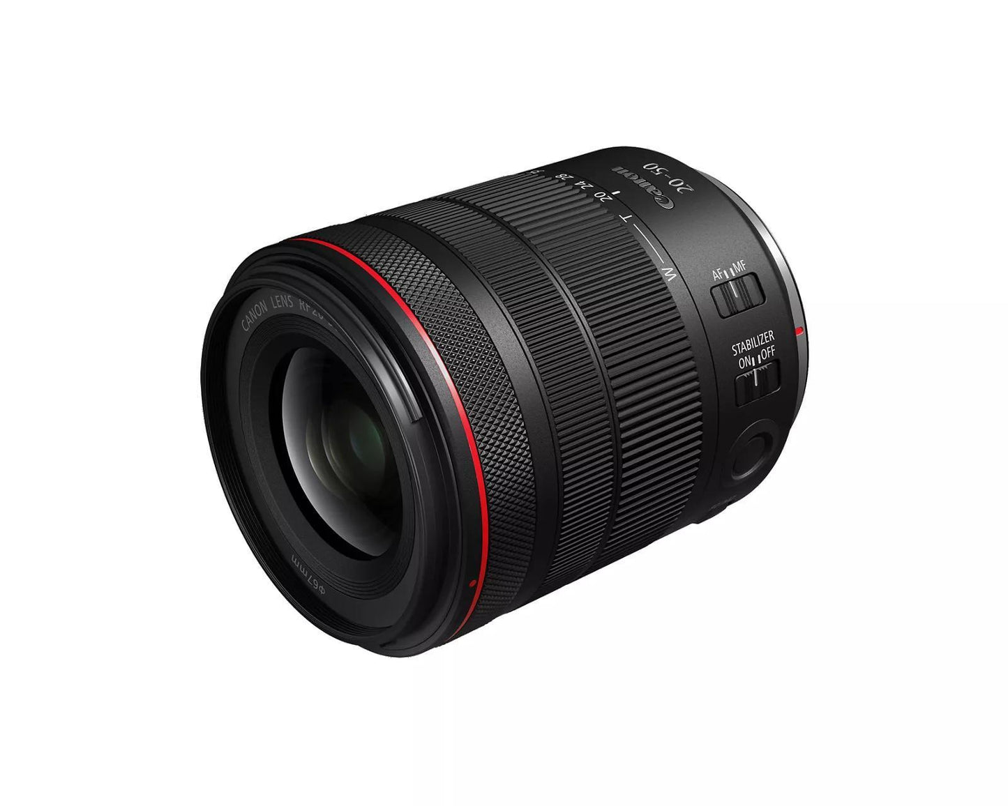 Canon RF 20-50mm f/4 L IS USM PZ Lens