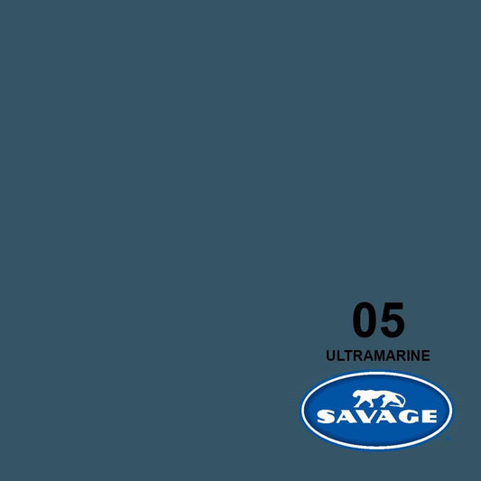Savage ULTRAMARINE 107" Background Paper