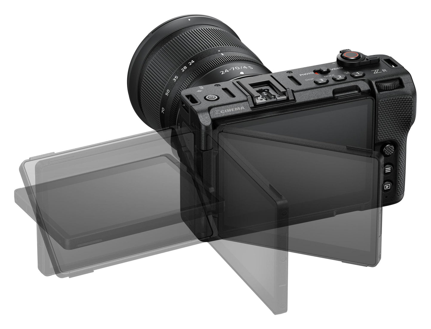 Nikon ZR 6K Cinema Camera (est availability Oct 29)