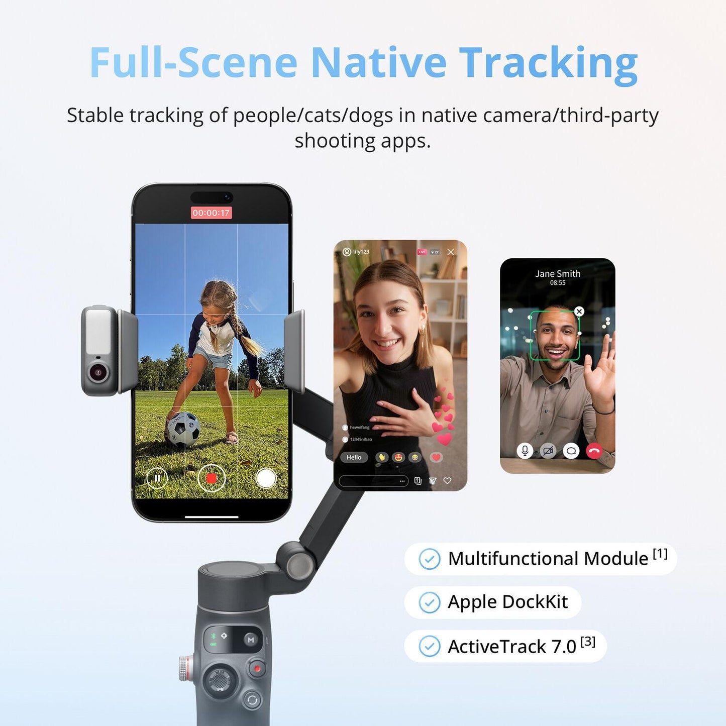 DJI Osmo Mobile 8 Smartphone Gimbal Stabilizer
