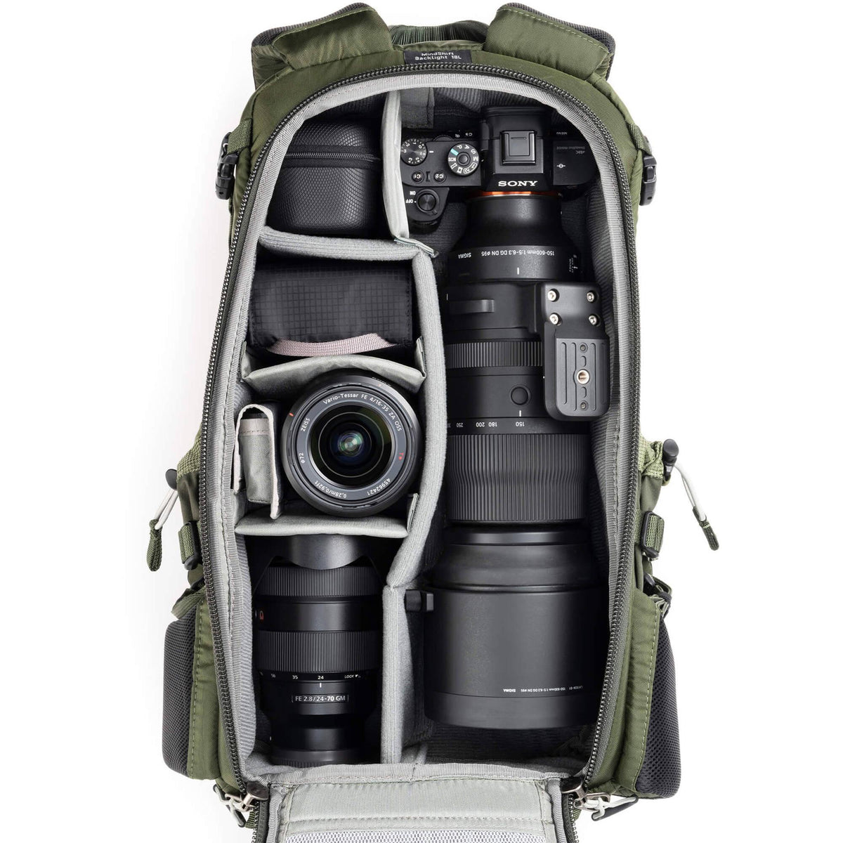 MindShift Gear BackLight 18L Backpack (Montane Green)