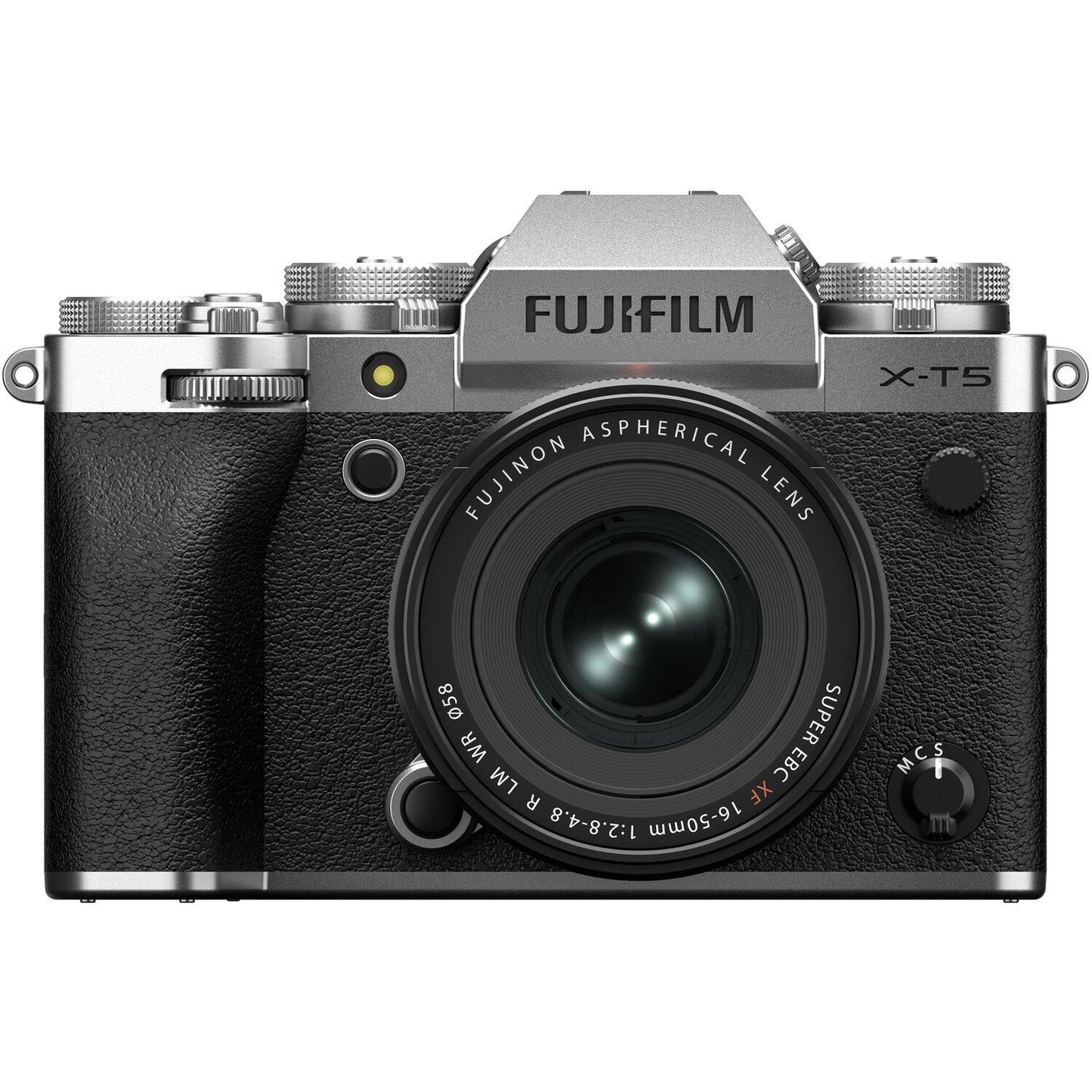 FUJIFILM X-T5 Mirrorless Camera with XF 16-50mm F2.8-4.8 R LM WR Lens (Silver)