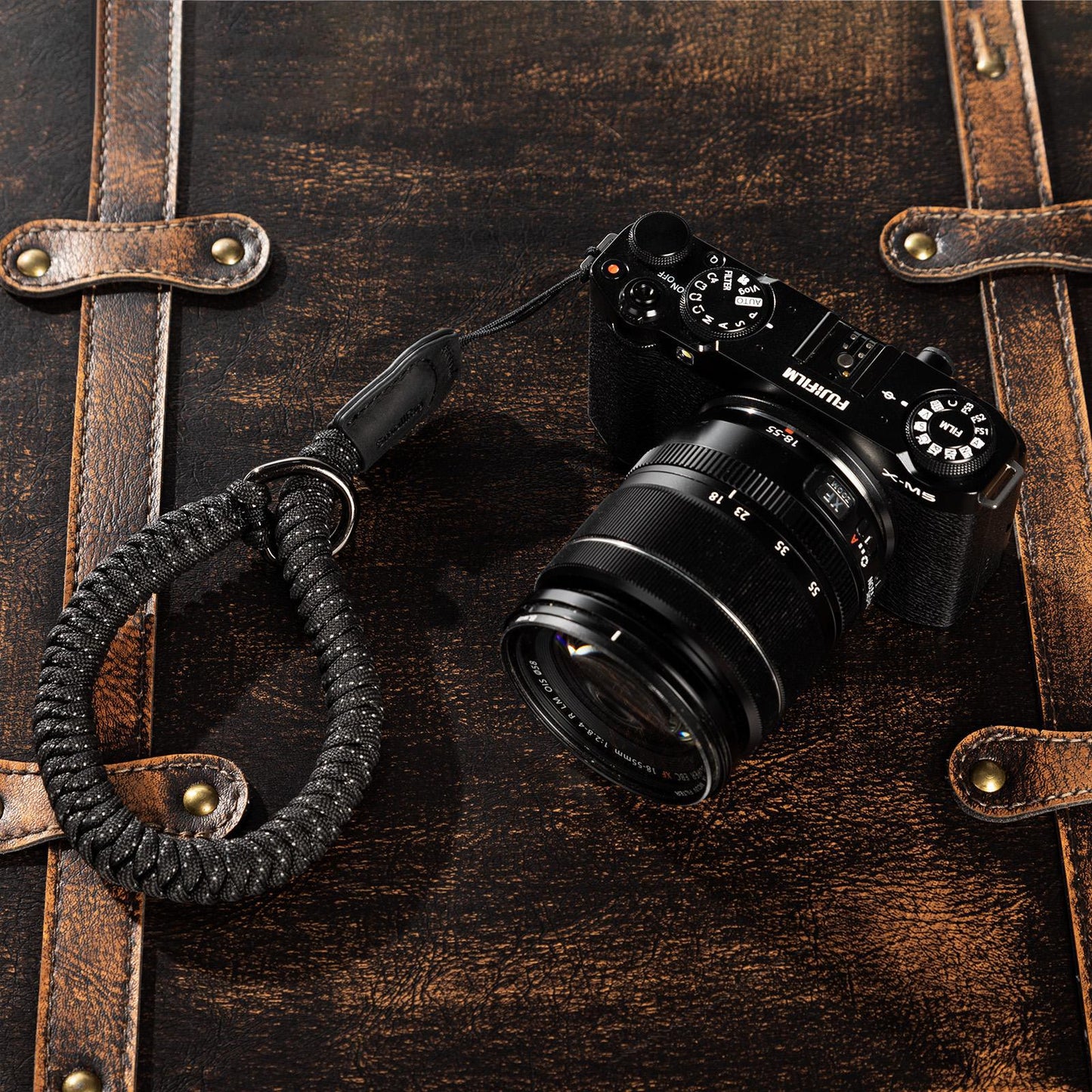 SmallRig Camera Wrist Strap (Black)