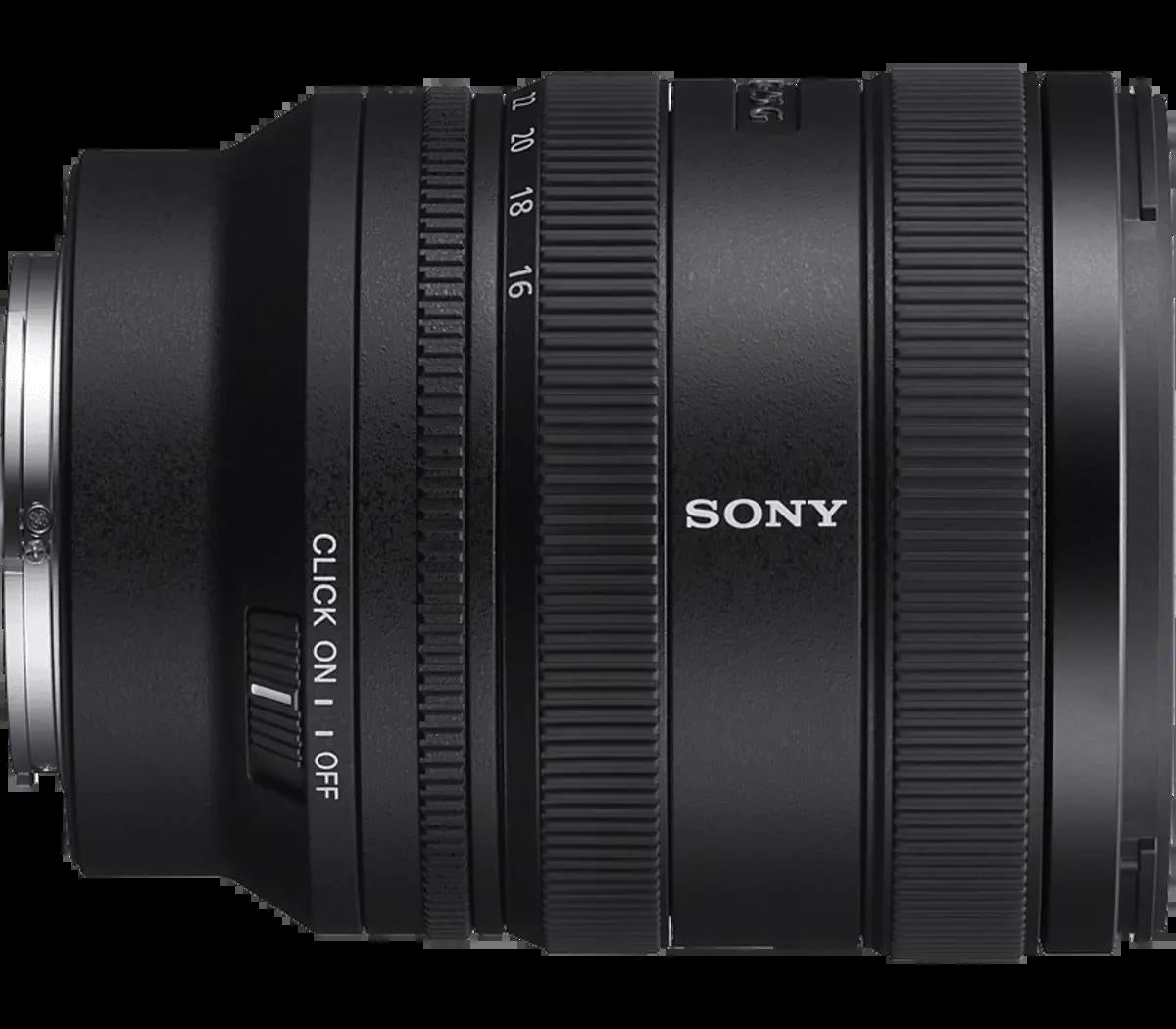 Sony FE 16-25mm f/2.8 G Compact, Lightweight Wide Zoom Lens (Sony E)