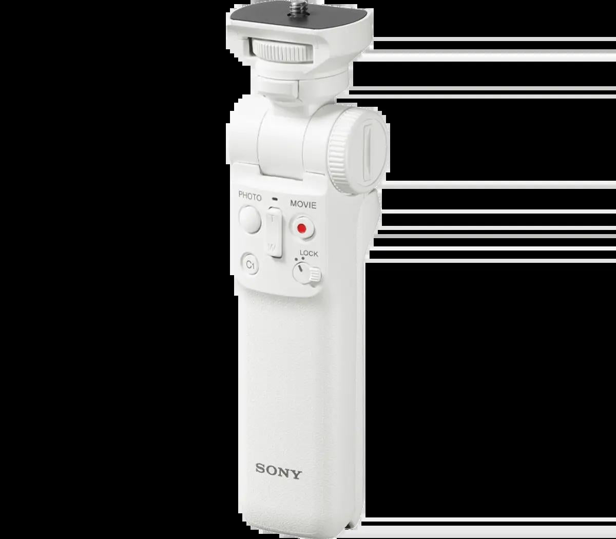 Sony GP-VPT2BT Wireless Shooting Grip (White)