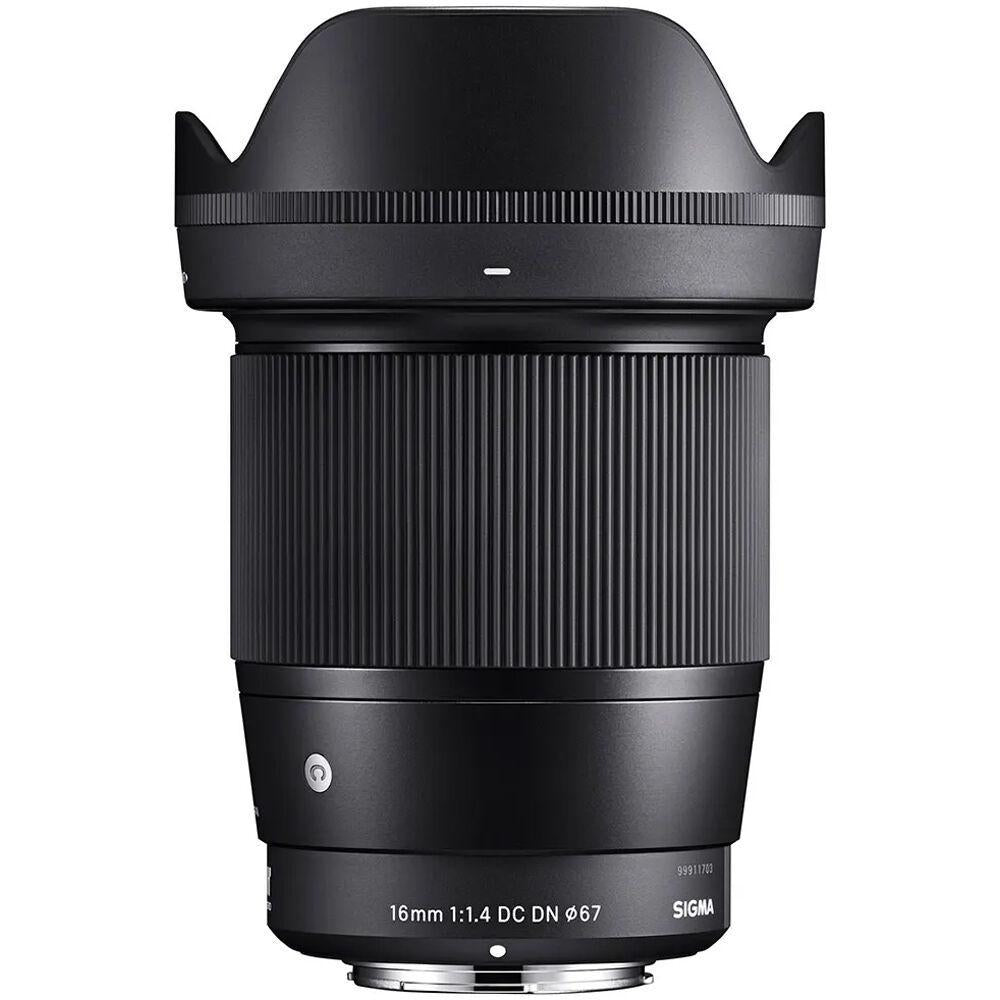 Sigma 16mm f/1.4 DC DN Contemporary Lens (Fuji X)