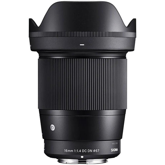 Sigma 16mm f/1.4 DC DN Contemporary Lens (Fuji X)