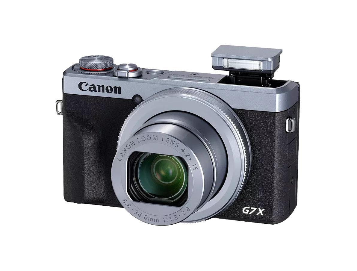 Canon PowerShot G7 X Mark III Digital Camera (Silver)