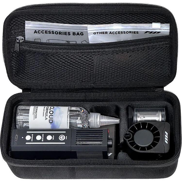 PMI Smoke Ninja Pro Hazer Kit (Handheld Battery-Powered Wireless Mini Smoke Machine)