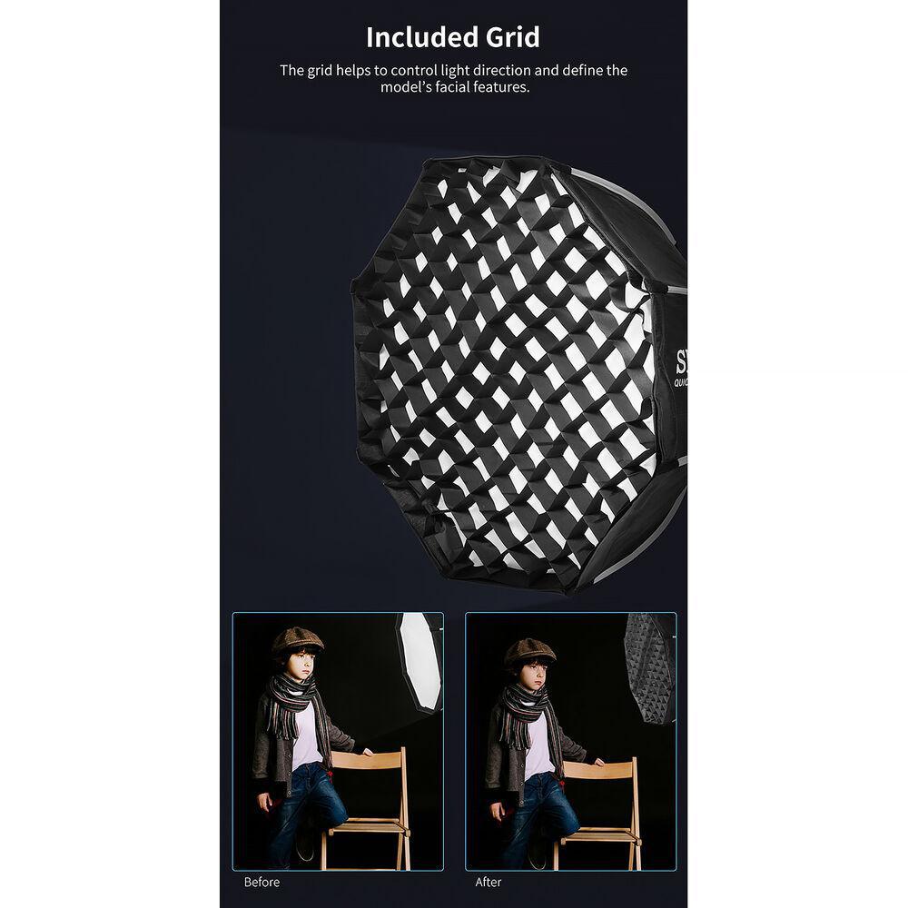 Sirui RGX60 II Parabolic Softbox (23.6")