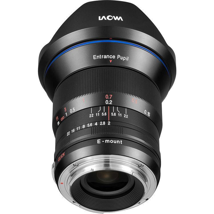 Laowa D-Dreamer 15mm F2 Zero-D for Sony FE