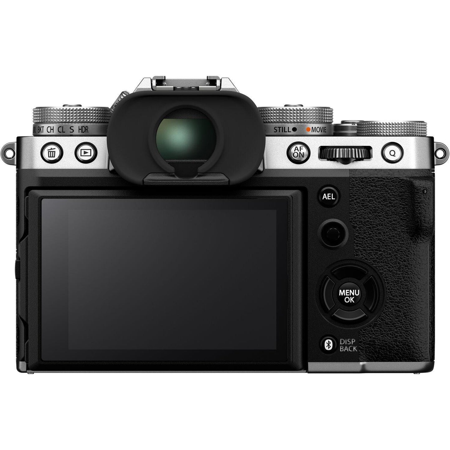FUJIFILM X-T5 Mirrorless Camera with XF 16-50mm F2.8-4.8 R LM WR Lens (Silver)