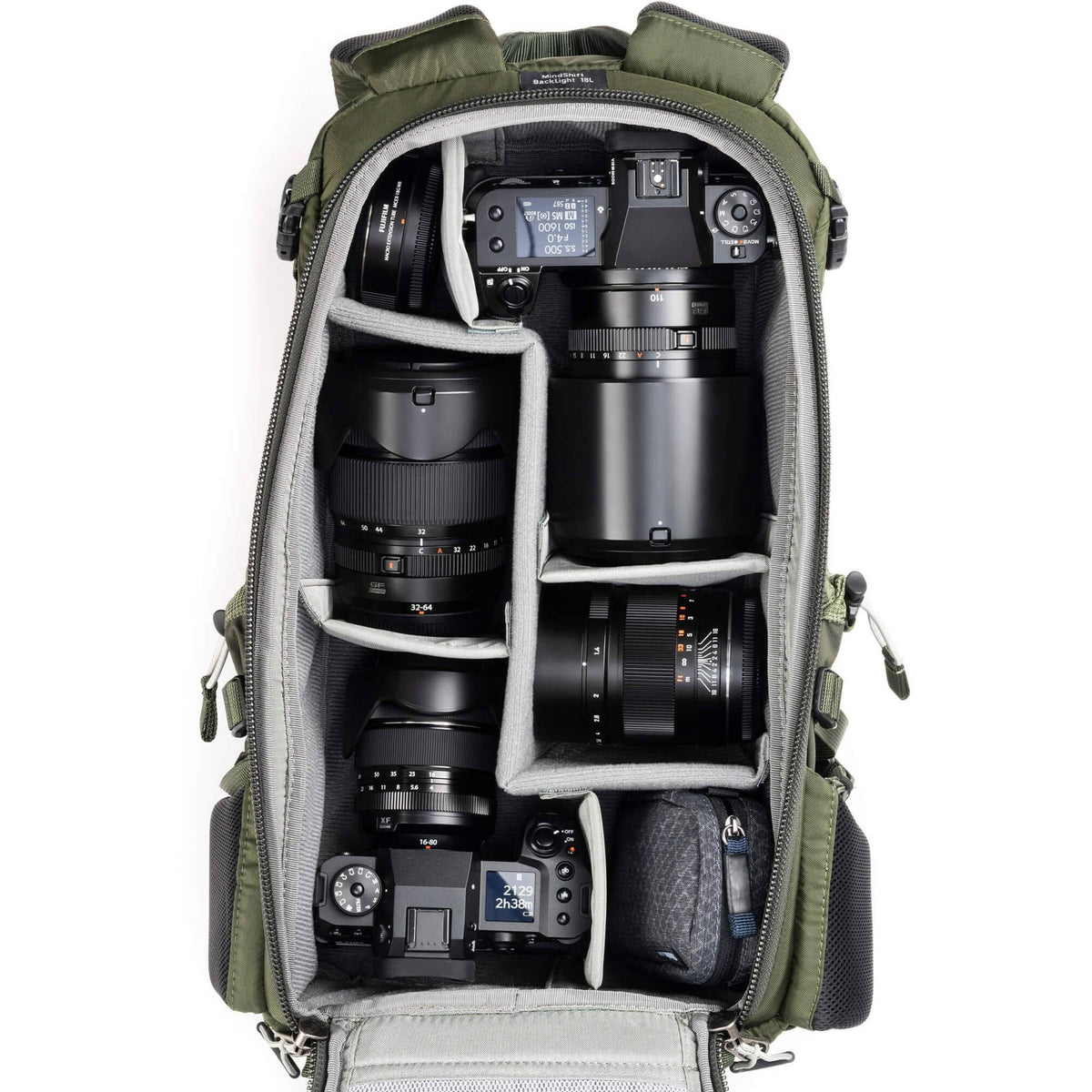 MindShift Gear BackLight 18L Backpack (Montane Green)
