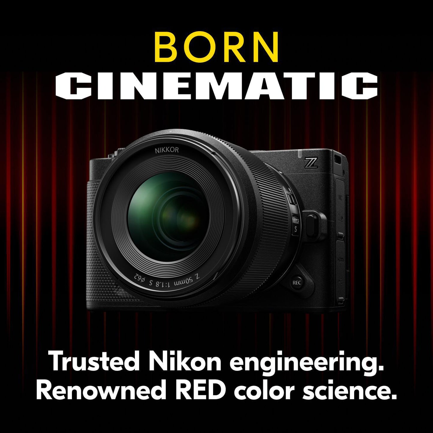 Nikon ZR 6K Cinema Camera (est availability Oct 29)