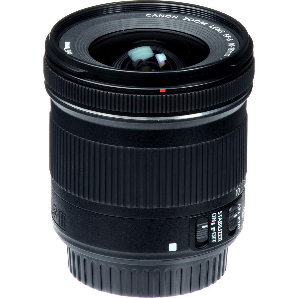 Canon EF-S 10-18mm F/4.5-5.6 IS STM