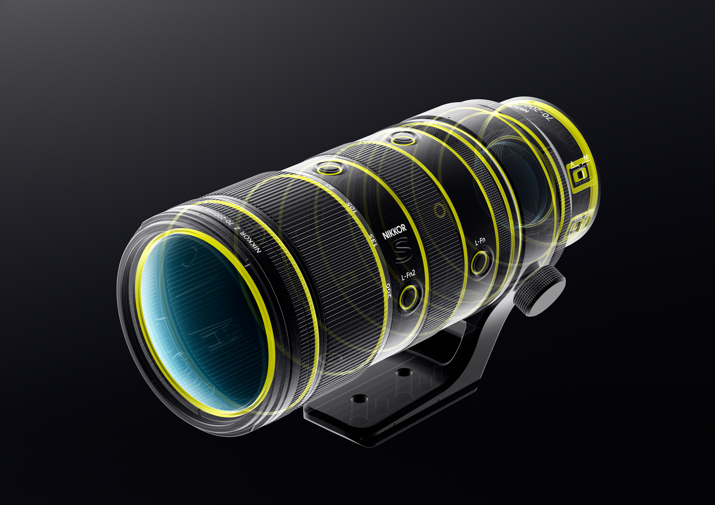 Nikon NIKKOR Z 70-200mm f/2.8 VR S II Lens (Nikon Z)
