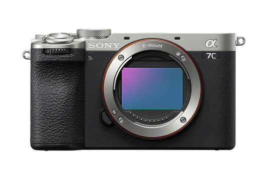 Sony a7C II Mirrorless Camera Body Only (SLV)