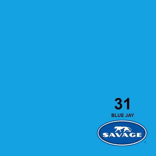 Savage BLUE JAY 53" Background Paper