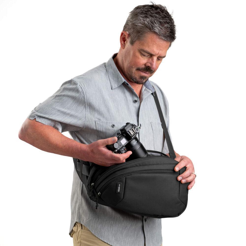 ThinkTank Turnstyle® 8L - Asphalt Black