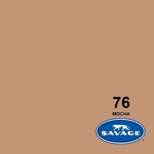 Savage MOCHA 86" Background Paper