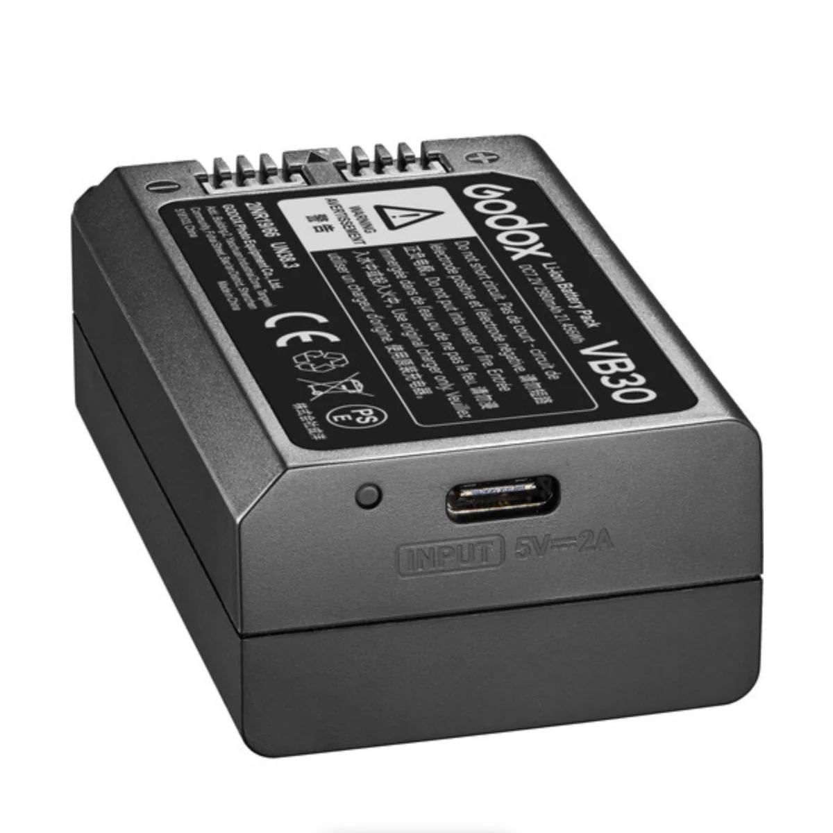 Godox VB30 Battery for V1, V1Pro, V100