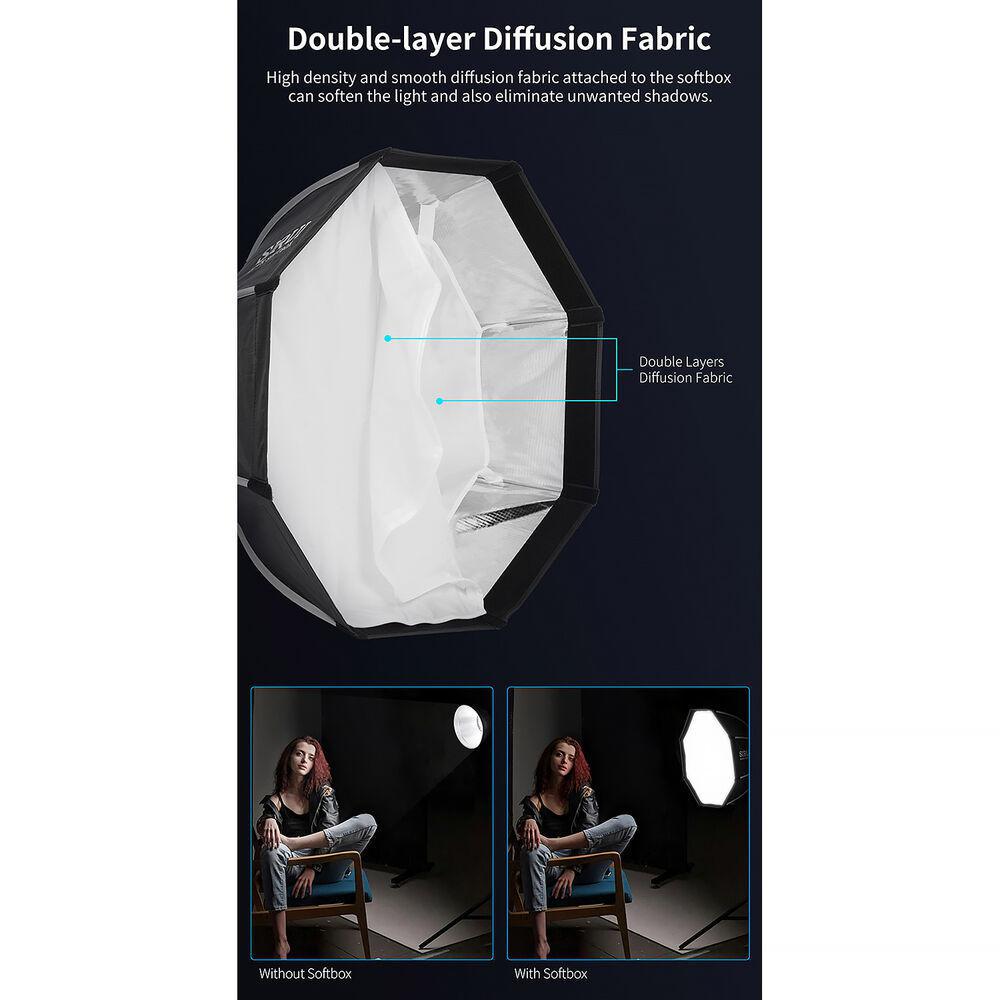 Sirui RGX60 II Parabolic Softbox (23.6")